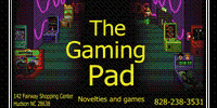 The Gaming Pad