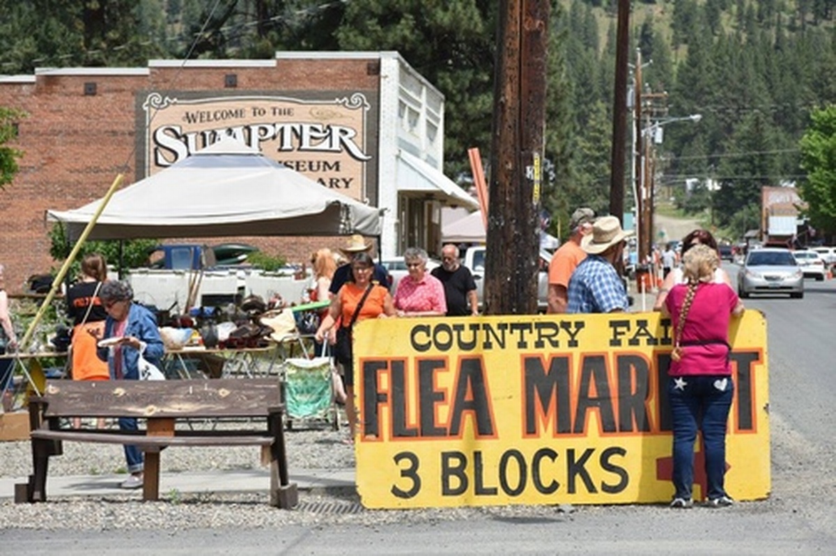 Sumpter Fleas Market Jul 4, 2024 to Jul 7, 2024