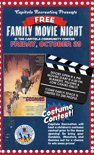 Family movie night essay contest image