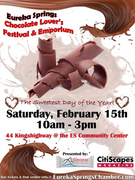Eureka Springs Chocolate Lovers' Festival 