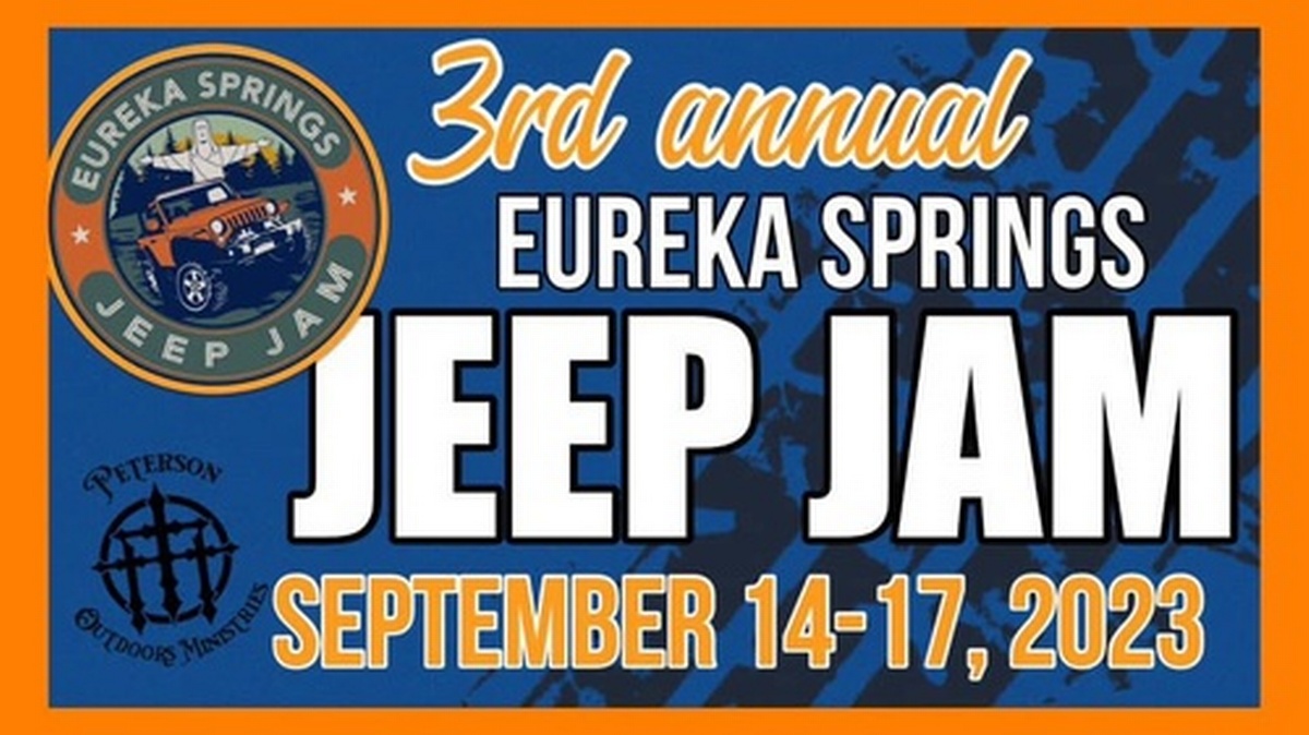 Eureka Springs Jeep Jam Sep 14, 2023 to Sep 17, 2023 Greater Eureka