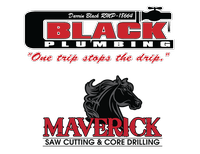 Black Plumbing and Maverick Saw Cutting & Core Drilling