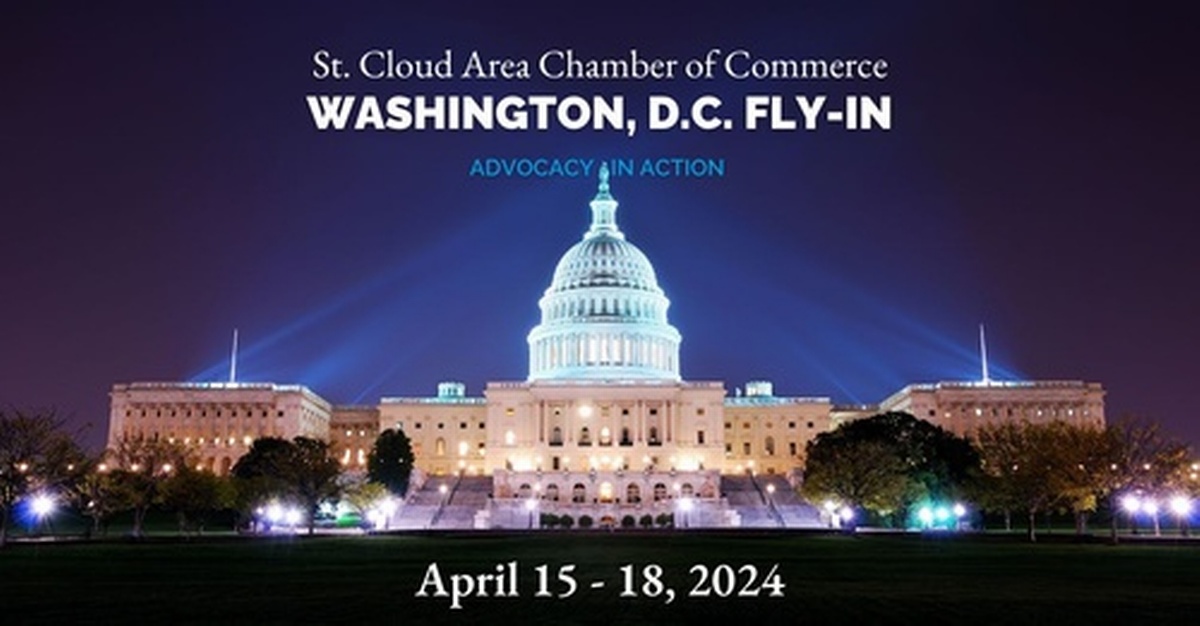 Washington, D.C. Fly-In April 15-18, 2024 - Apr 15, 2024 to Apr 18, 2024 -  Member Login - St. Cloud Area Chamber of Commerce