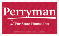 Representative Bernie Perryman 14A