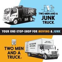 TWO MEN AND A JUNK TRUCK