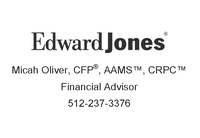 Edward Jones - Financial Advisor: Micah Oliver, CFP®, AAMS™, CRPC™