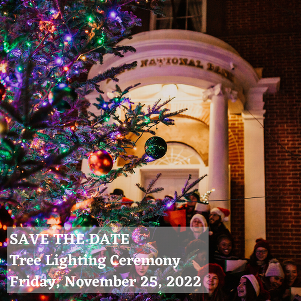 Nantucket Christmas Festival 2022 Annual Christmas Tree Lighting Ceremony - Nov 25, 2022 - Nantucket Island  Chamber Of Commerce, Ma