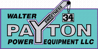 Walter Payton Power Equipment