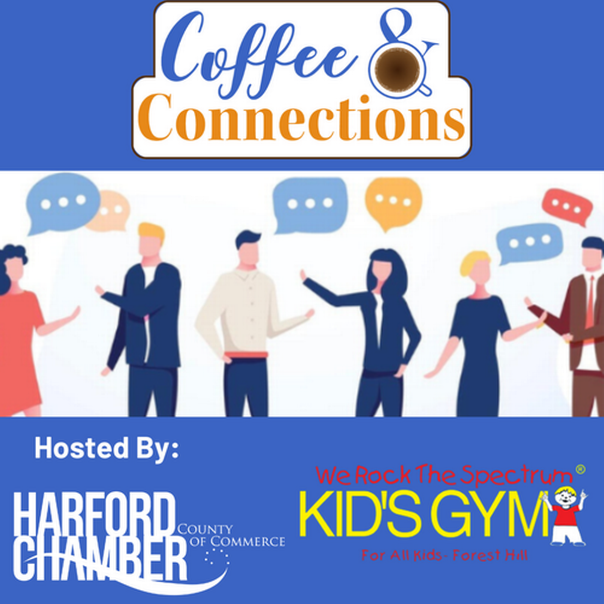 Coffee & Connections - May 17, 2023