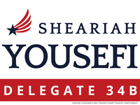 Yousefi for Delegate