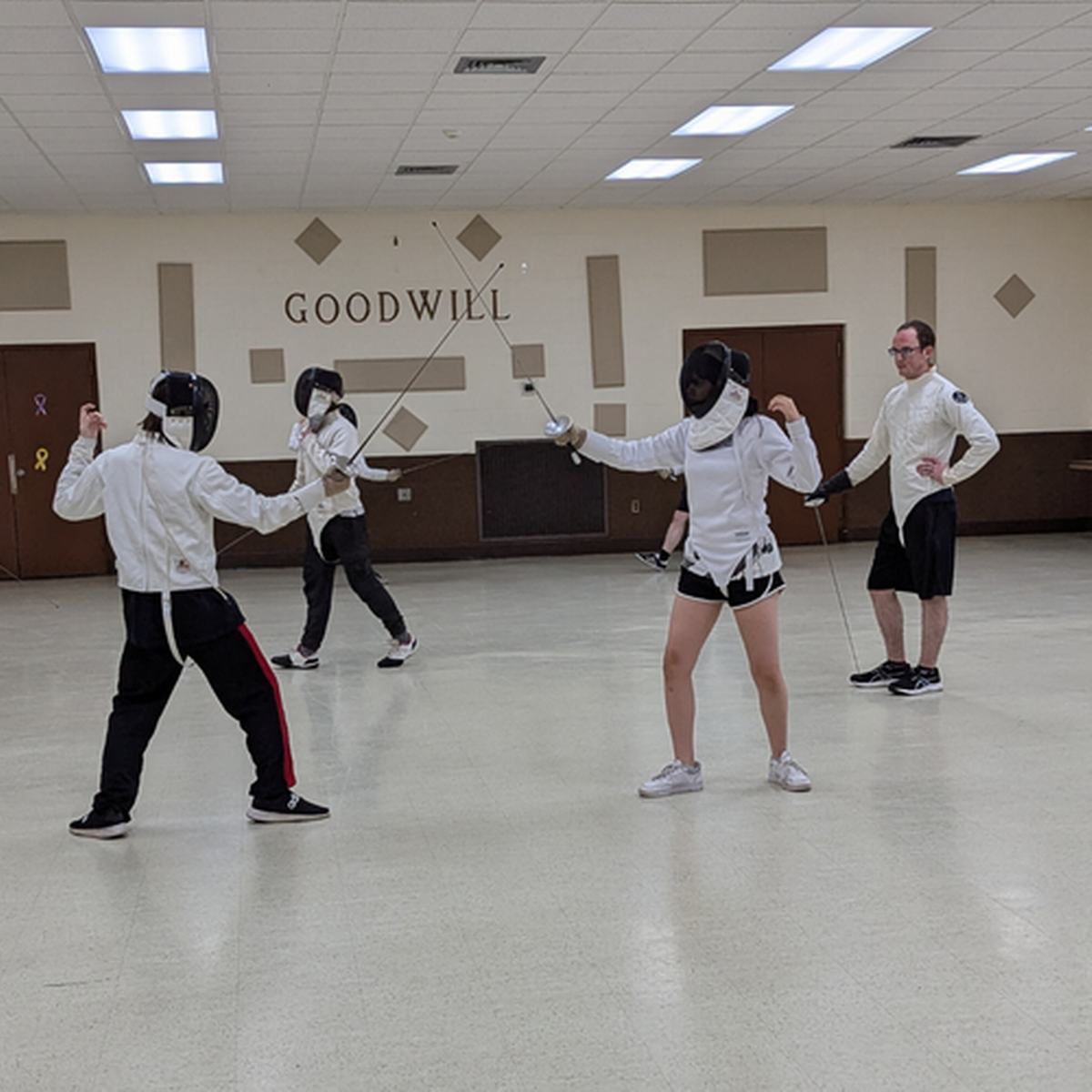 Intro To Historical Fencing at the Arena Club Oct 21, 2024 Harford