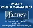 Pauliny Wealth Management of Janney Montgomery Scott, LLC