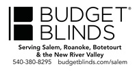 Budget Blinds Serving Salem, Roanoke, Botetourt & the NRV