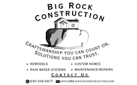 Big Rock Construction