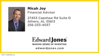Edward Jones-Micah Joy