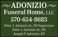 ADONIZIO FUNERAL HOME, LLC