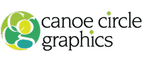 Canoe Circle Graphics