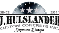 J. Hulslander Custom Concrete, Inc. 
