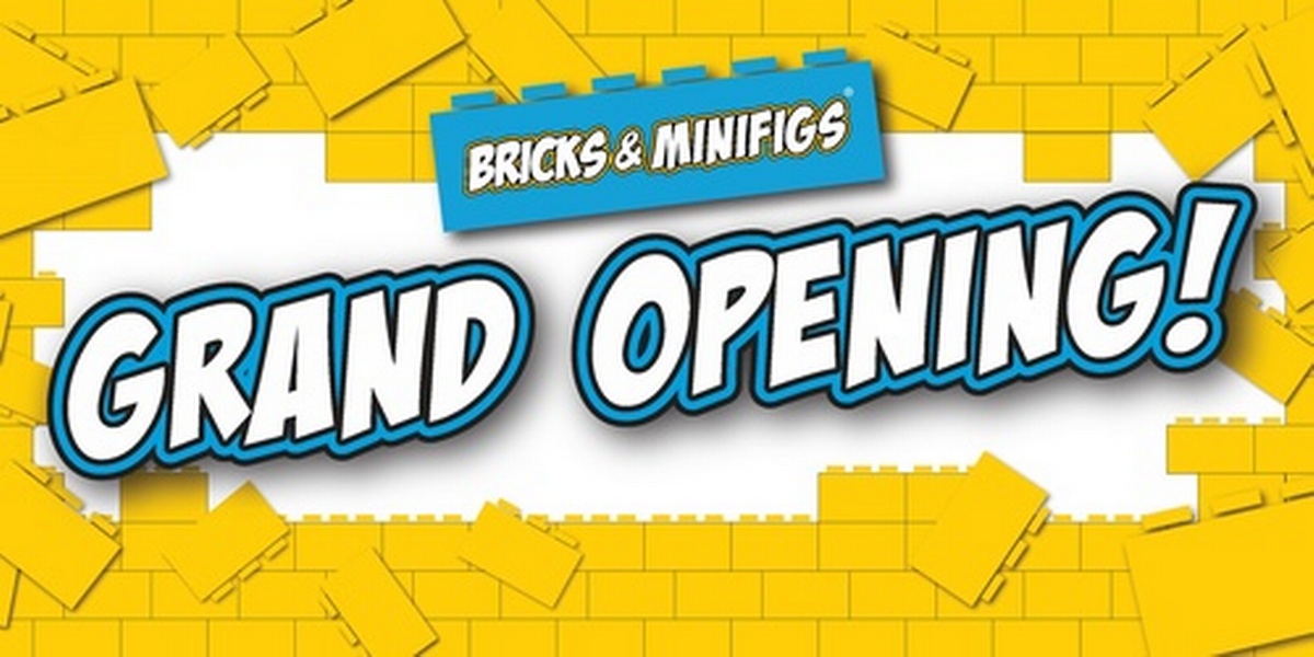 Bricks and Minifigs Grand Opening Ribbon Cutting Jun 29, 2024
