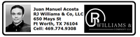 Juan Manuel Acosta - RJ Williams & Co Real Estate