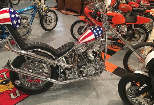 Art On Two Wheels Harley Davidson Exhibit On Cape Cod