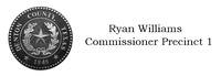 Ryan Williams, Denton County Commissioner Precinct 1 