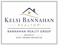 Kelsi Bannahan, Realty Group with Scott Brown Properties