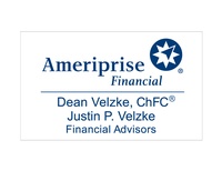 Ameriprise Financial Services LLC - Dean P. Velzke, ChFC