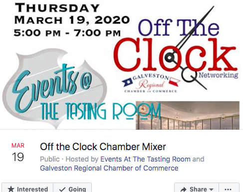 2020 Off the Clock Mixer at Events at the Tasting Room