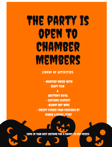 2020 Halloween Mixer and Double Ribbon Cutting