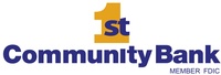 1st Community Bank