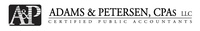 Adams & Petersen CPA's, LLC