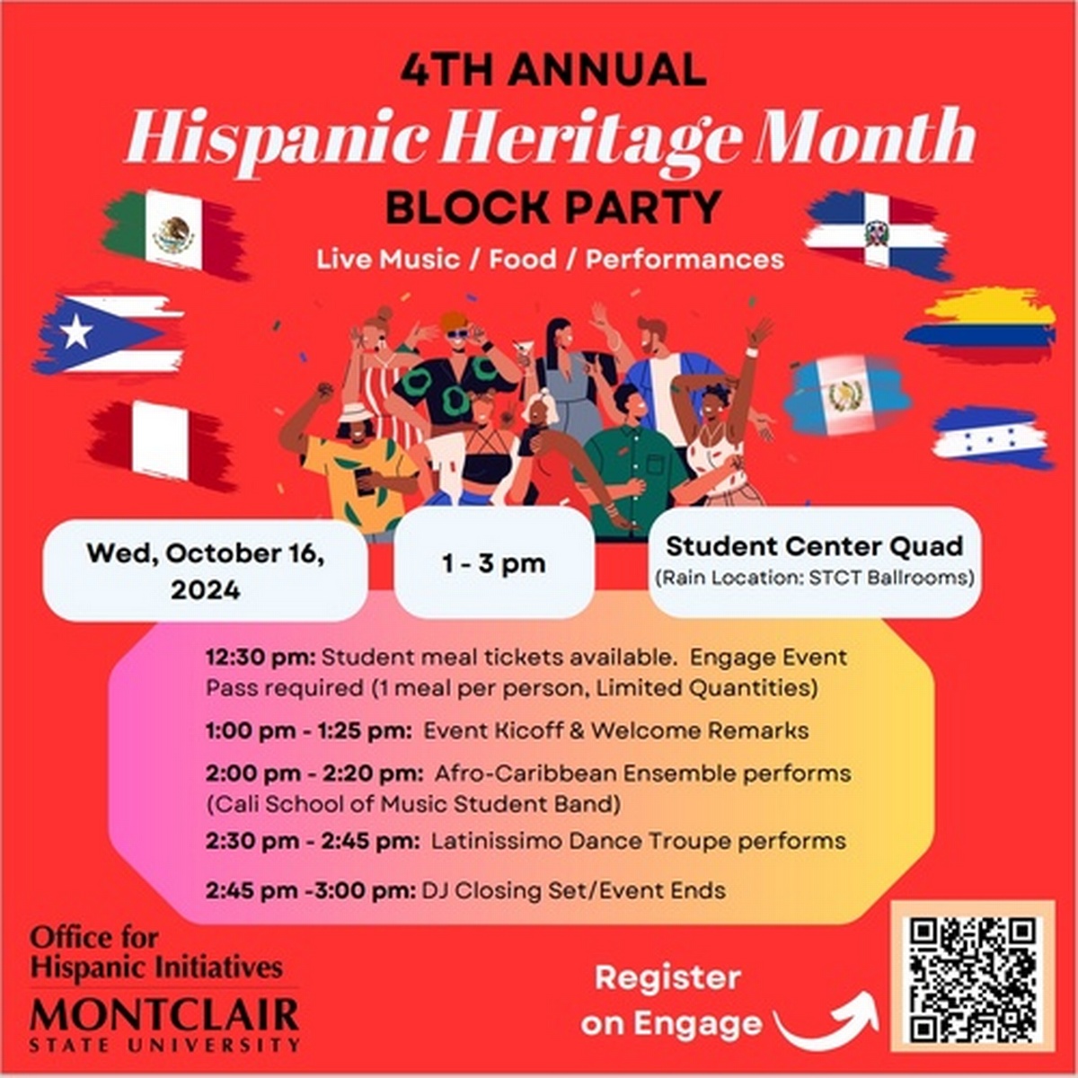 Hispanic Heritage Month Block Party 2024 A Celebration of Culture and Community Oct 26, 2024