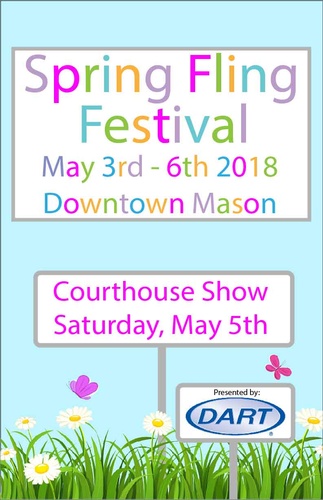 2018 Spring Fling Courthouse Show