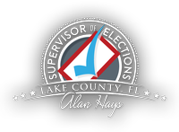 Lake County Supervisor of Elections- Alan Hays
