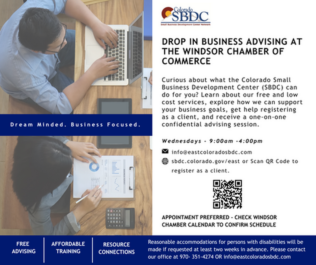Business Advising with SBDC