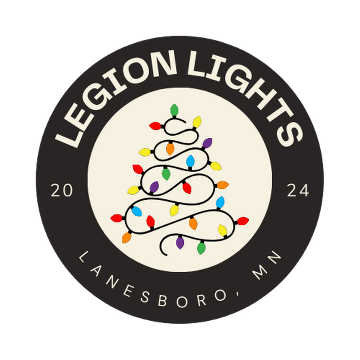 Lanesboro Legion Lights Dec 16, 2024 to Jan 20, 2025