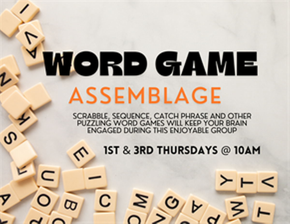 Word Game Assemblage Feb 20, 2025