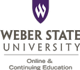 Weber State University Continuing Education
