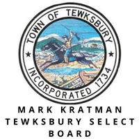 Tewksbury Select Board, Mark Kratman