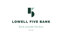 Lowell Five Bank Tewksbury