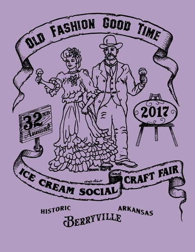 2018 Berryville Ice Cream Social, Craft Fair, and 5k