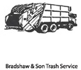 Bradshaw and Son Trash Service