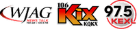 WJAG/106KIX Country/97.5KEXL