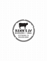 Hamm's 54 Burgers + BBQ
