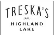 Treska's on Highland Lake