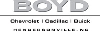 Boyd Chevrolet-Cadillac-Buick, Inc.