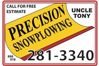 Precision Snowplowing & Sanding