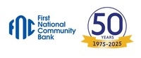 First National Community Bank 