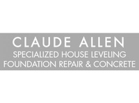Claude Allen Specialized House Leveling Foundation